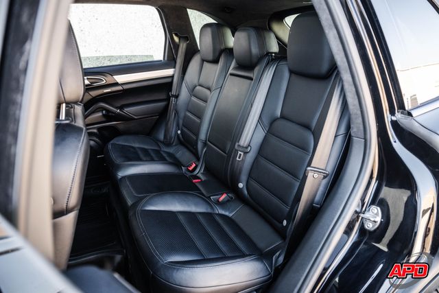 2015 Porsche Cayenne Turbo