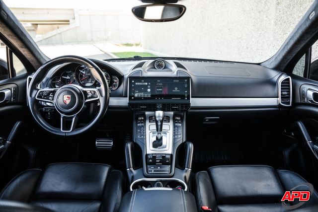 2015 Porsche Cayenne Turbo