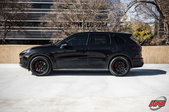 2015 Porsche Cayenne Turbo 2015 Porsche Cayenne Turbo