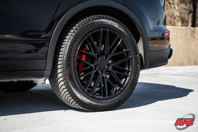 2015 Porsche Cayenne Turbo