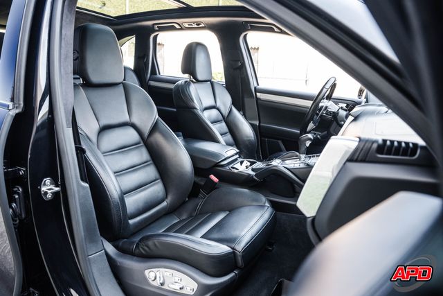 2015 Porsche Cayenne Turbo