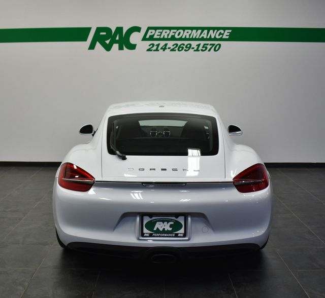 2015 Porsche Cayman Base