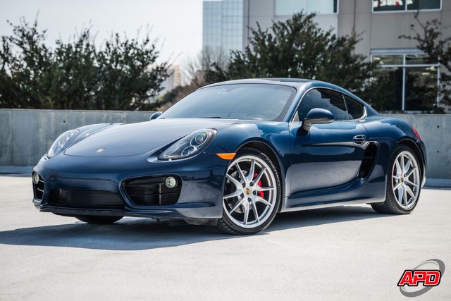 2015 Porsche Cayman S 2015 Porsche Cayman S