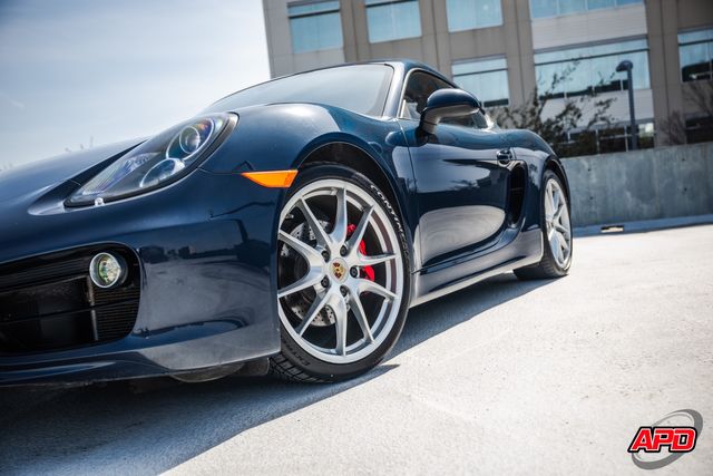 2015 Porsche Cayman S