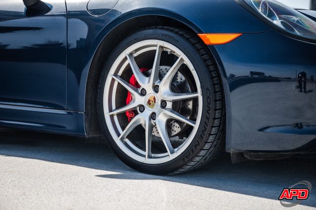 2015 Porsche Cayman S 2015 Porsche Cayman S