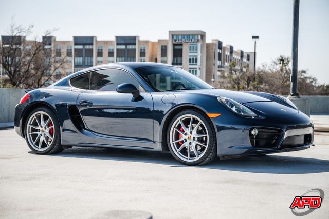 2015 Porsche Cayman S
