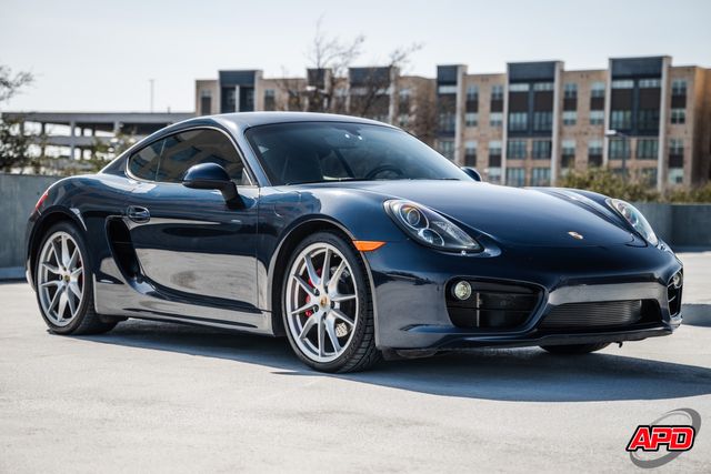 2015 Porsche Cayman S