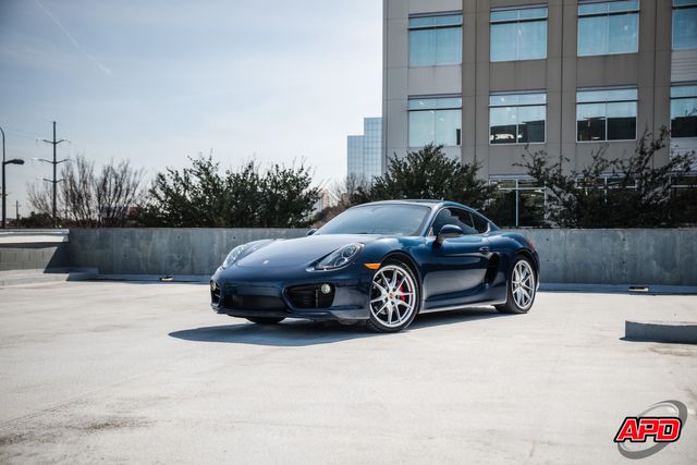 2015 Porsche Cayman S