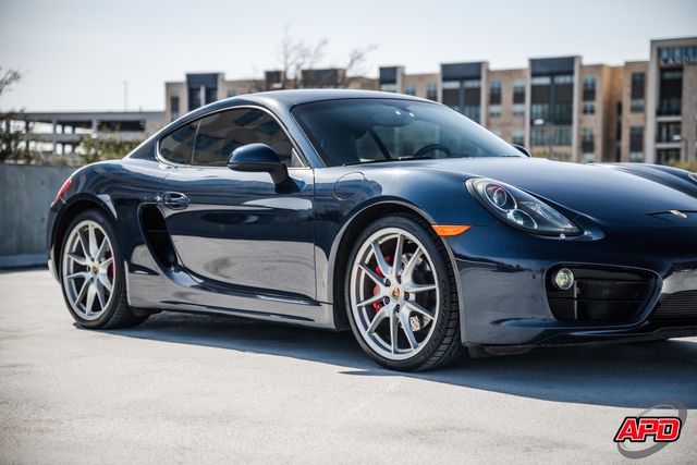 2015 Porsche Cayman S