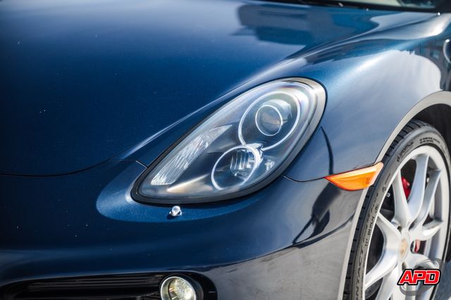 2015 Porsche Cayman S 2015 Porsche Cayman S