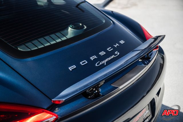 2015 Porsche Cayman S 2015 Porsche Cayman S