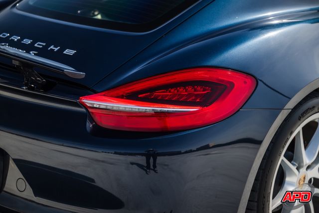 2015 Porsche Cayman S 2015 Porsche Cayman S