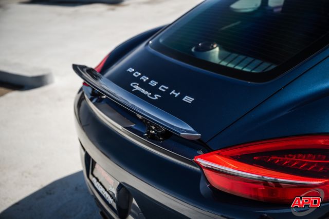 2015 Porsche Cayman S 2015 Porsche Cayman S