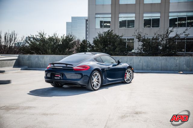 2015 Porsche Cayman S