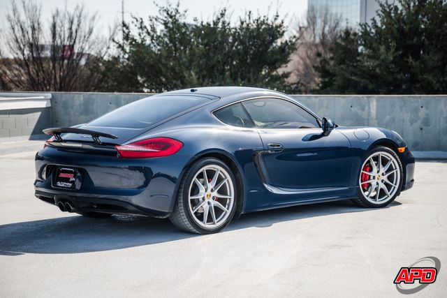 2015 Porsche Cayman S 2015 Porsche Cayman S
