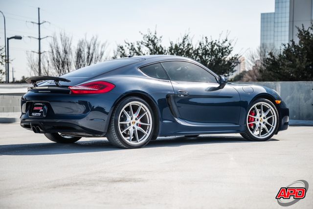 2015 Porsche Cayman S