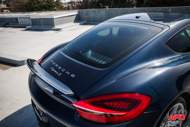 2015 Porsche Cayman S 2015 Porsche Cayman S