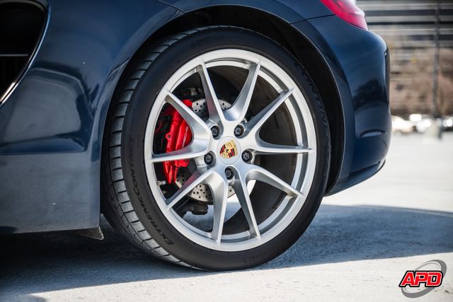 2015 Porsche Cayman S