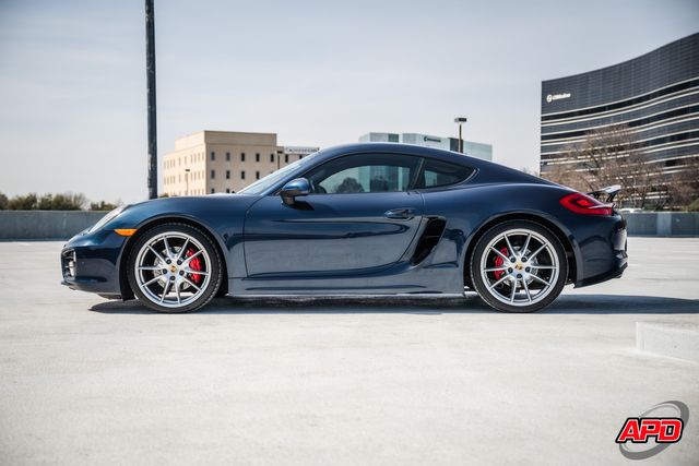 2015 Porsche Cayman S