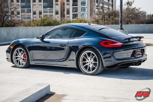 2015 Porsche Cayman S 2015 Porsche Cayman S