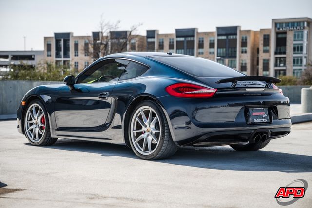 2015 Porsche Cayman S 2015 Porsche Cayman S