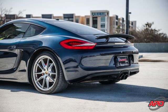 2015 Porsche Cayman S