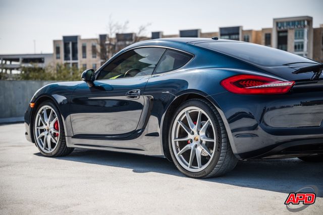 2015 Porsche Cayman S 2015 Porsche Cayman S
