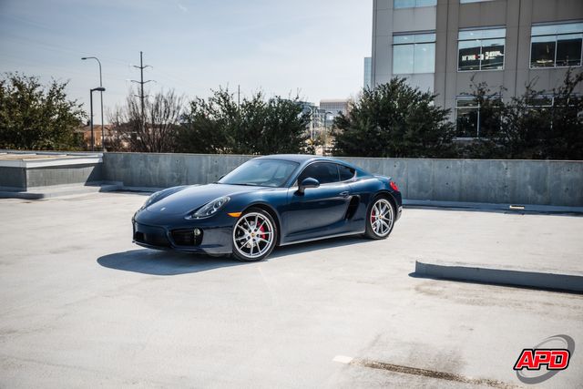 2015 Porsche Cayman S