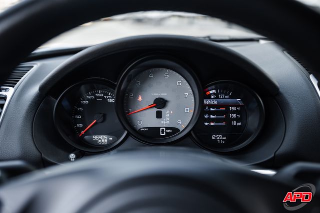 2015 Porsche Cayman S