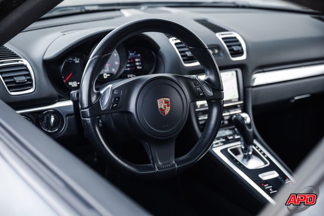 2015 Porsche Cayman S