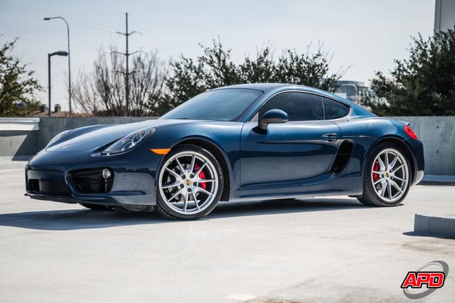 2015 Porsche Cayman S 2015 Porsche Cayman S