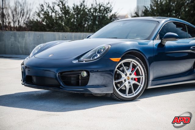2015 Porsche Cayman S 2015 Porsche Cayman S