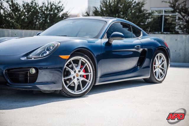 2015 Porsche Cayman S 2015 Porsche Cayman S