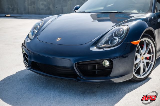 2015 Porsche Cayman S