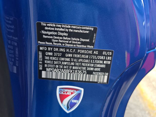 2015 Porsche Cayman GTS | Longwood, FL | Millenia Motors 2015 Porsche Cayman GTS | Longwood, FL | Millenia Motors