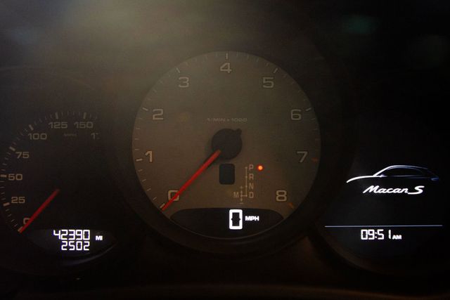 2015 Porsche  Macan S 