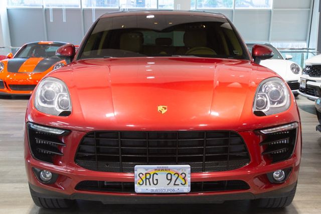 2015 Porsche  Macan S 