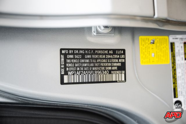 2015 Porsche Macan Turbo 2015 Porsche Macan Turbo