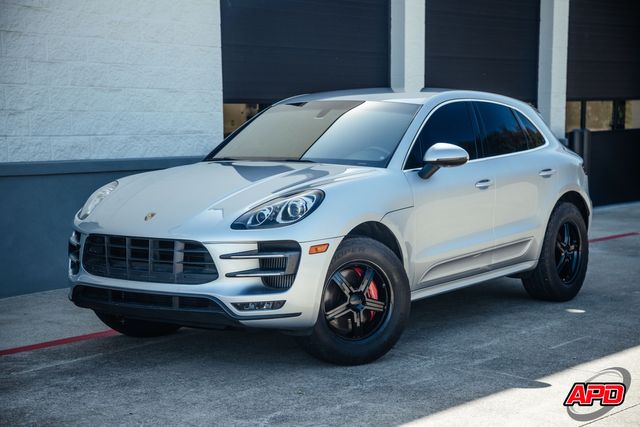 2015 Porsche Macan Turbo 2015 Porsche Macan Turbo
