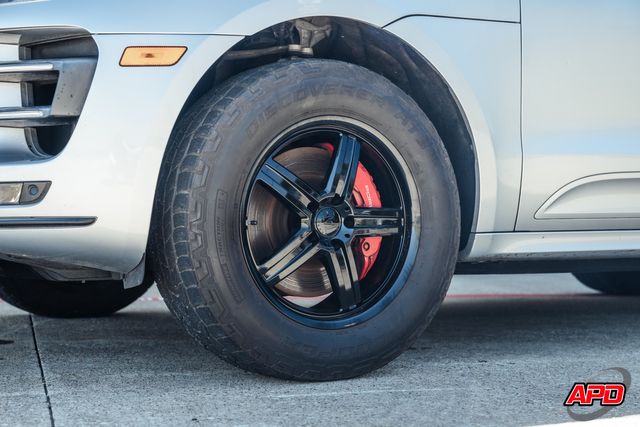 2015 Porsche Macan Turbo 2015 Porsche Macan Turbo