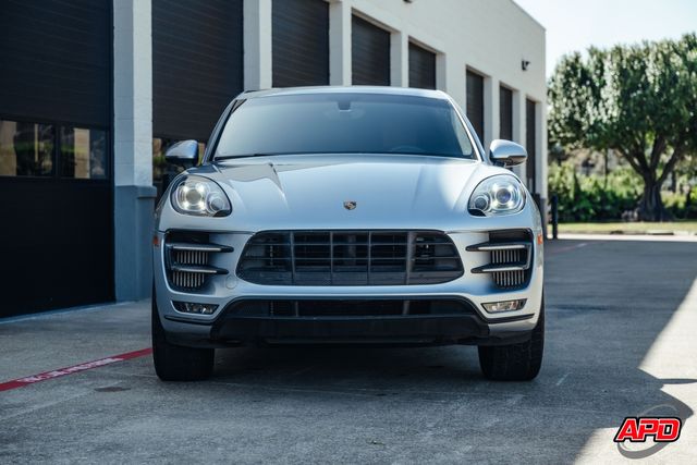 2015 Porsche Macan Turbo 2015 Porsche Macan Turbo