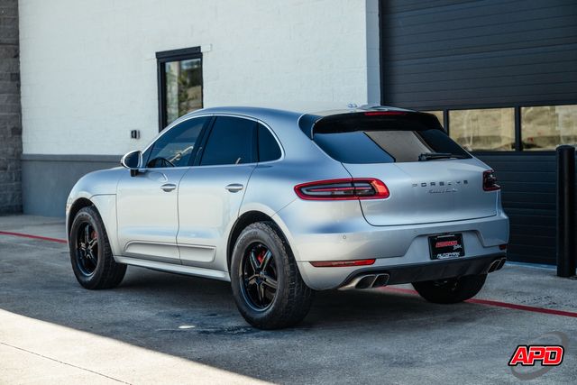 2015 Porsche Macan Turbo 2015 Porsche Macan Turbo