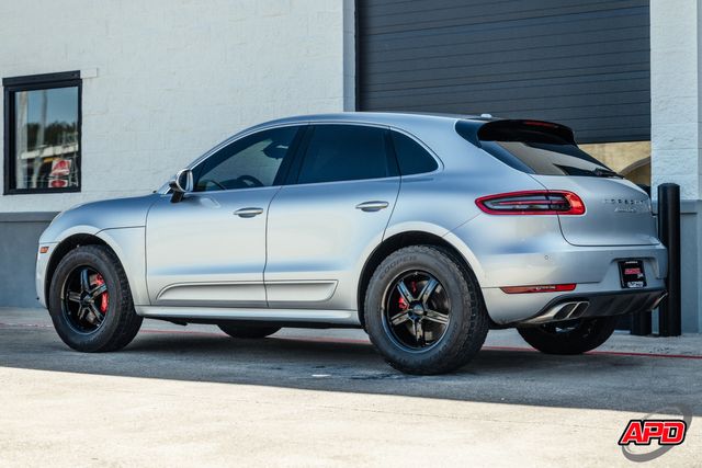 2015 Porsche Macan Turbo 2015 Porsche Macan Turbo