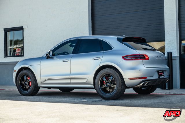 2015 Porsche Macan Turbo 2015 Porsche Macan Turbo