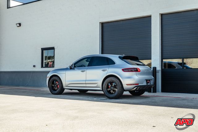 2015 Porsche Macan Turbo 2015 Porsche Macan Turbo