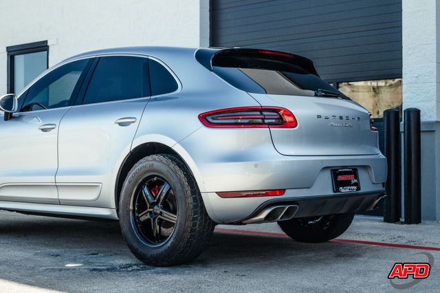 2015 Porsche Macan Turbo 2015 Porsche Macan Turbo