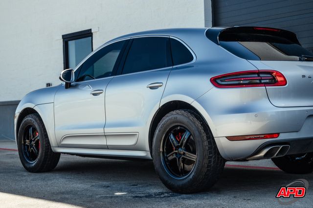 2015 Porsche Macan Turbo 2015 Porsche Macan Turbo