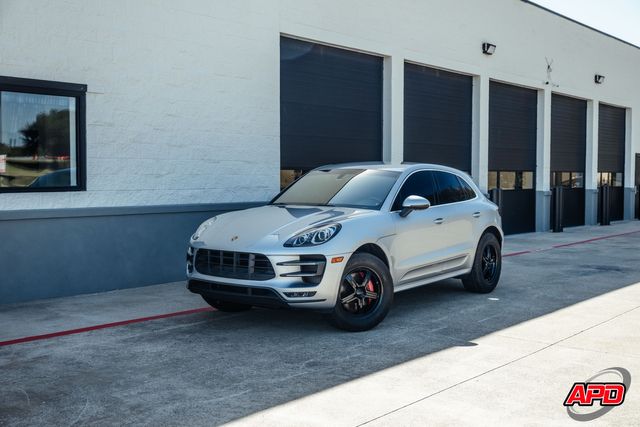 2015 Porsche Macan Turbo 2015 Porsche Macan Turbo