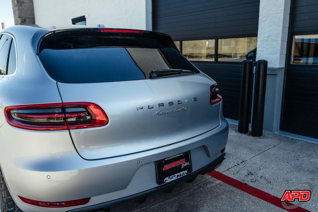 2015 Porsche Macan Turbo 2015 Porsche Macan Turbo