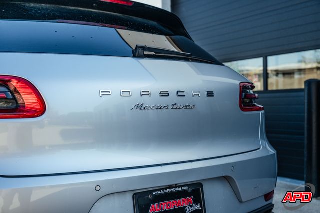 2015 Porsche Macan Turbo 2015 Porsche Macan Turbo